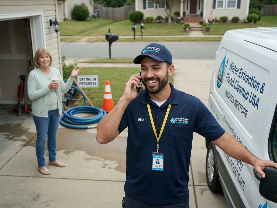 Emergency Water Extraction Wrightstown, NJ FAQs