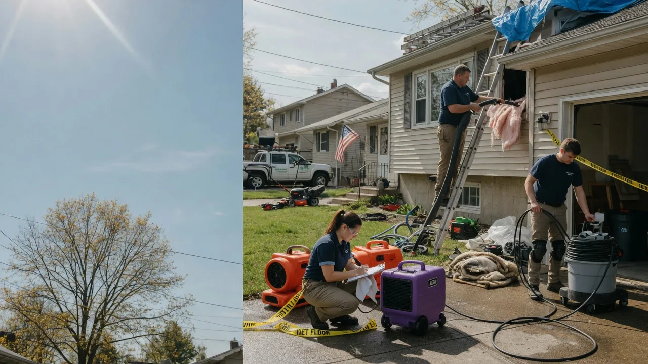 Emergency Water Removal in Wrightstown, NJ near me